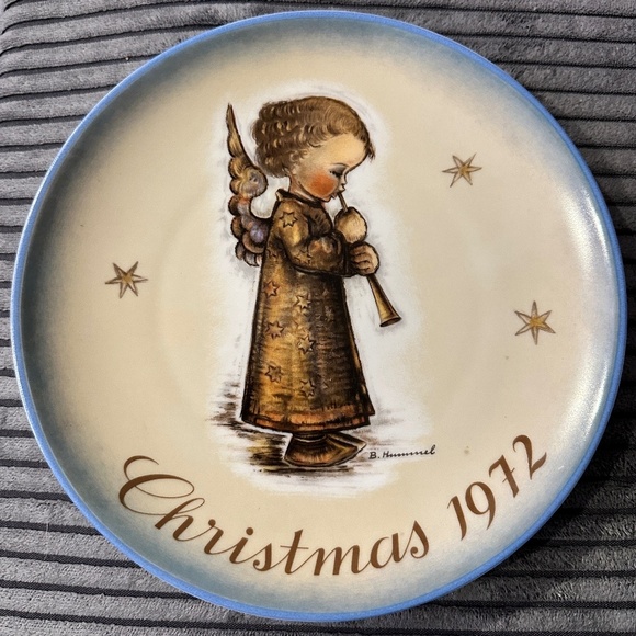 Sister Berta Hummel Other - Sister Berta Hummel Plates Limited Edition | 1972, 1973, 1975, 1976, 1978, 1979